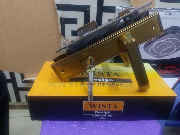 Wista Design Door Lock - main view