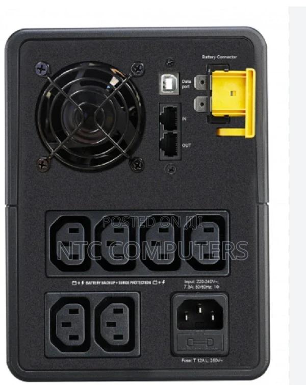 Apc Bx1600mi Back-Ups, 1600va, Tower, 230v, 6x Iec C13