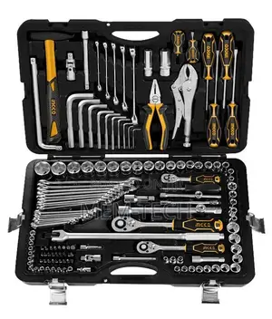 Ingco Complete 142 PCS Combination Tools Set
