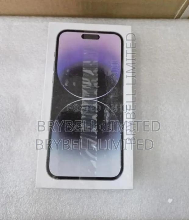 New Apple iPhone 14 Pro Max 256 GB Purple - thumbnail 4