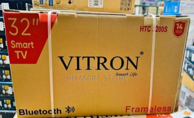 Vitron 32" Smart Android Tv – Youtube, Netflix, Wifi - main view