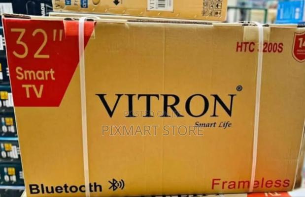 Vitron 32" Smart Android Tv – Youtube, Netflix, Wifi - thumbnail 3