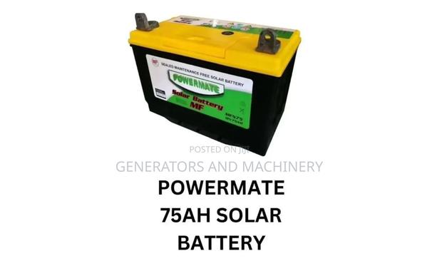 75ah Solar Battery Available - main view