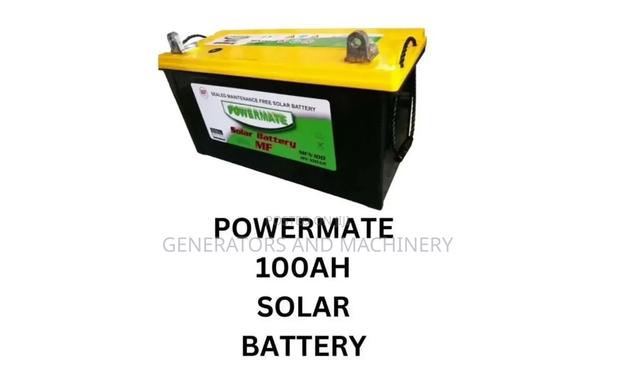 Powermate 100ah Battery