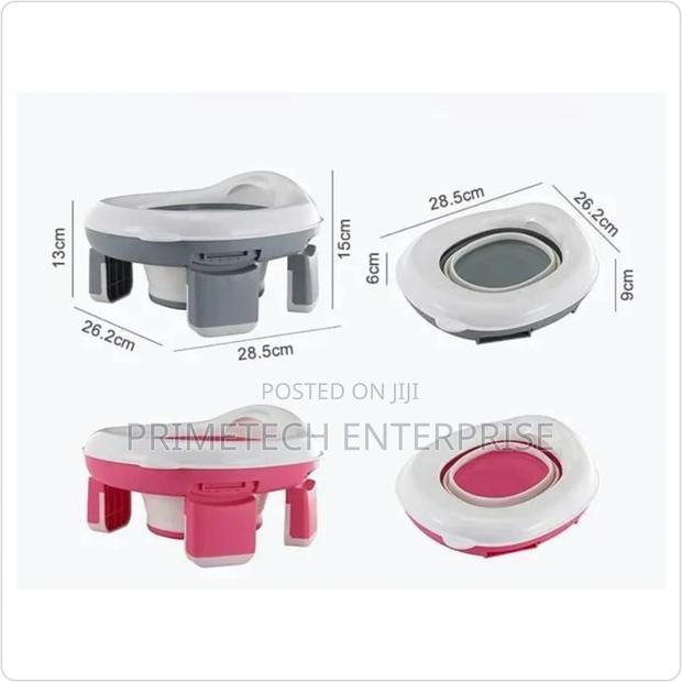 Foldable Portable Training Potty - main view