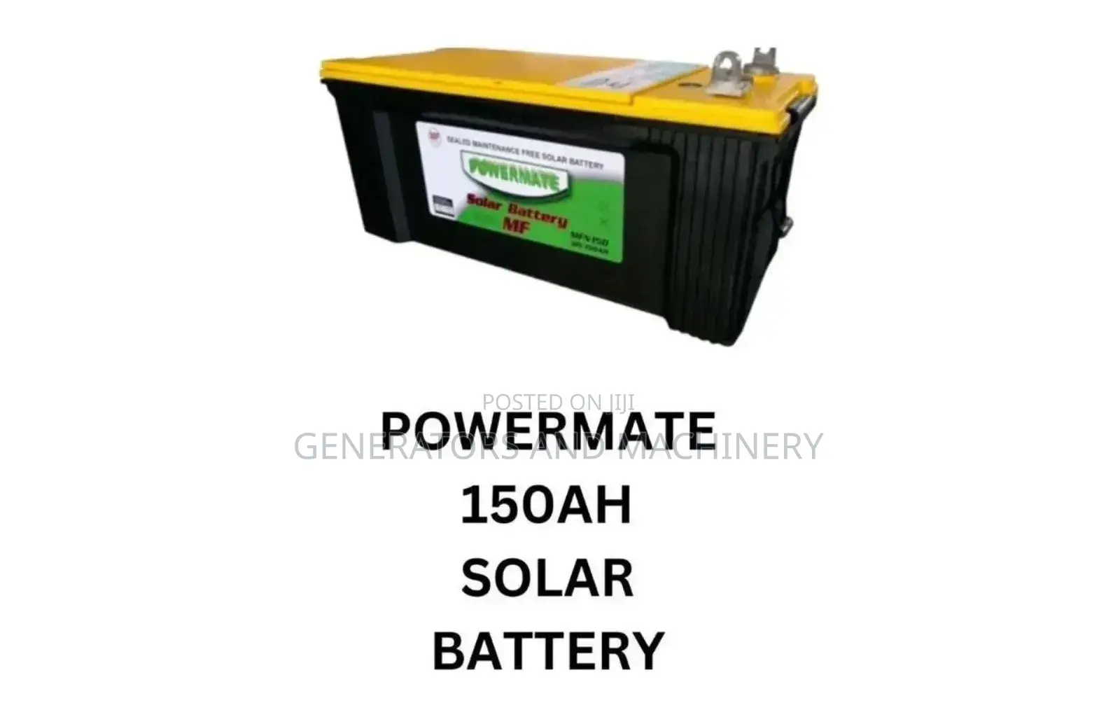 Mf Solar Battery 150ah