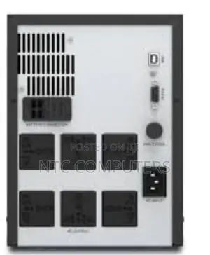 Apc Easy Ups 2000va Smv2000ai-MSX Universal Outlet SMV