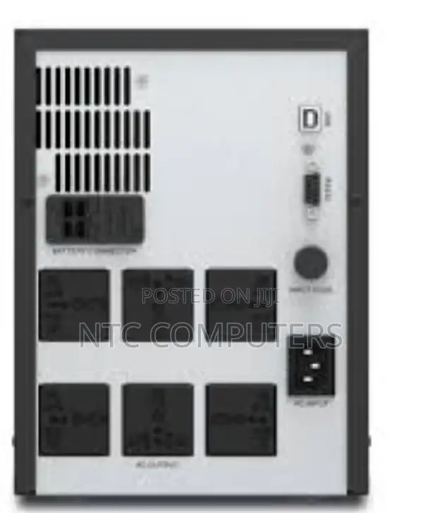Apc Easy Ups 2000va Smv2000ai-MSX Universal Outlet SMV