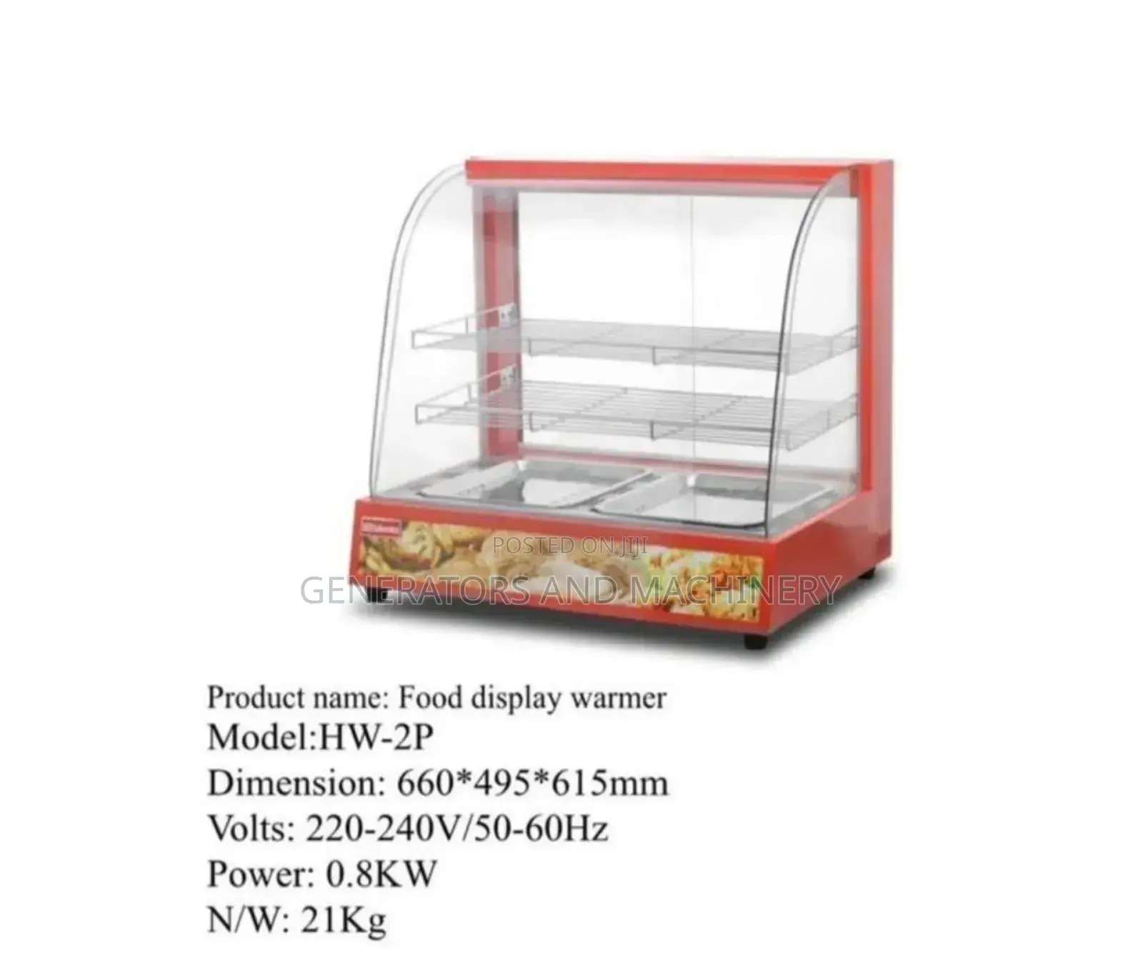 Food Display Warmer