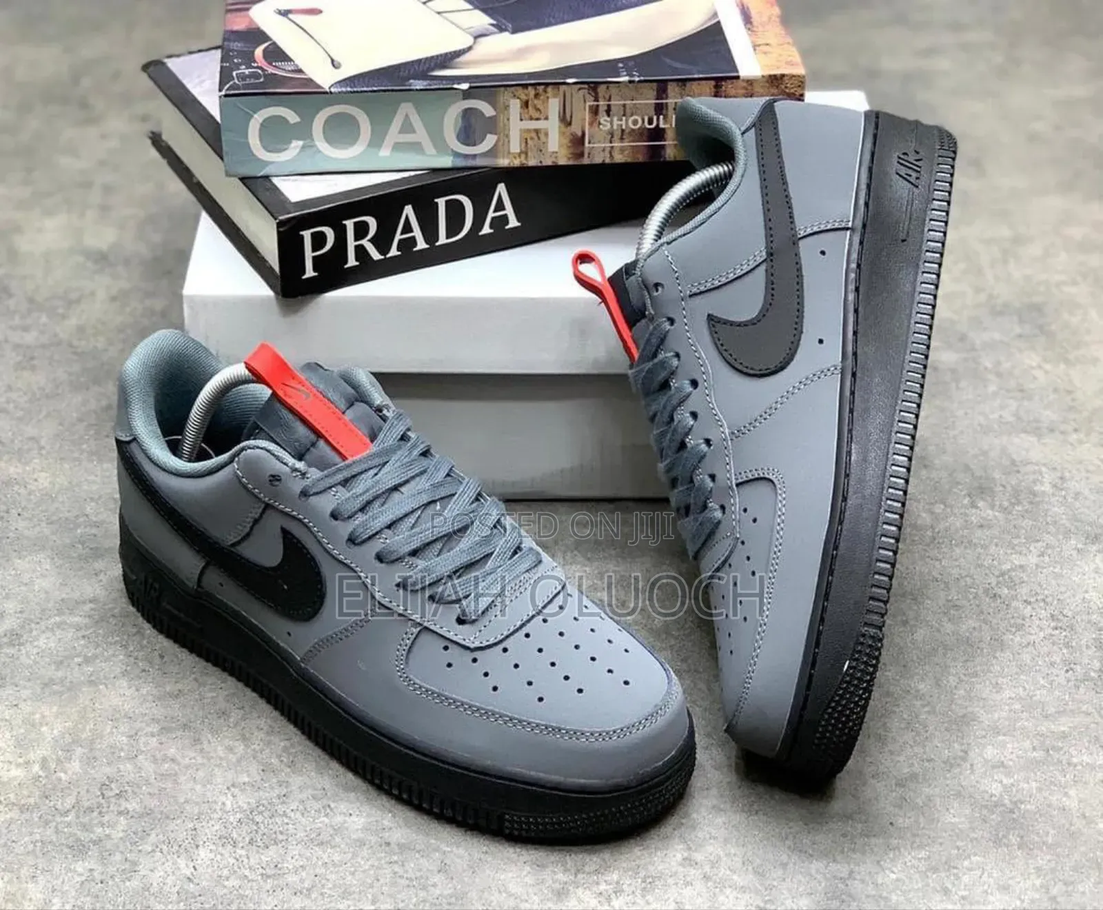 Airforce 1 Anthracite Grey Black