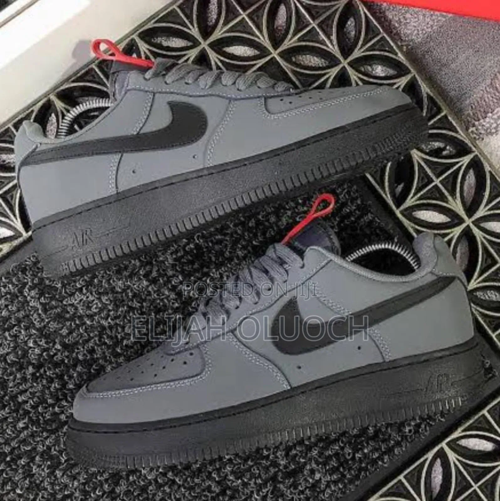 Airforce 1 Anthracite Grey Black