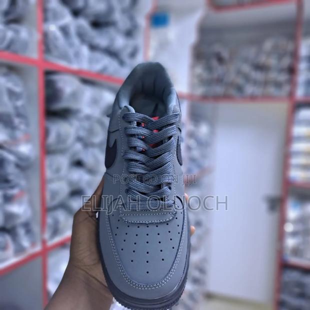 Airforce 1 Anthracite Grey Black - thumbnail 3