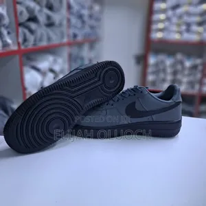 Airforce 1 Anthracite Grey Black