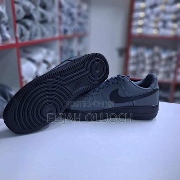 Airforce 1 Anthracite Grey Black - thumbnail 4