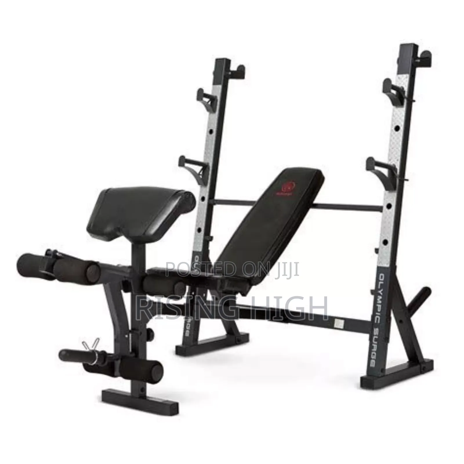 Crystal Bench – Ideal for Abs Chest