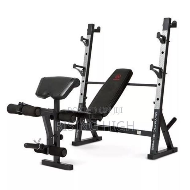 Crystal Bench – Ideal for Abs Chest - main view