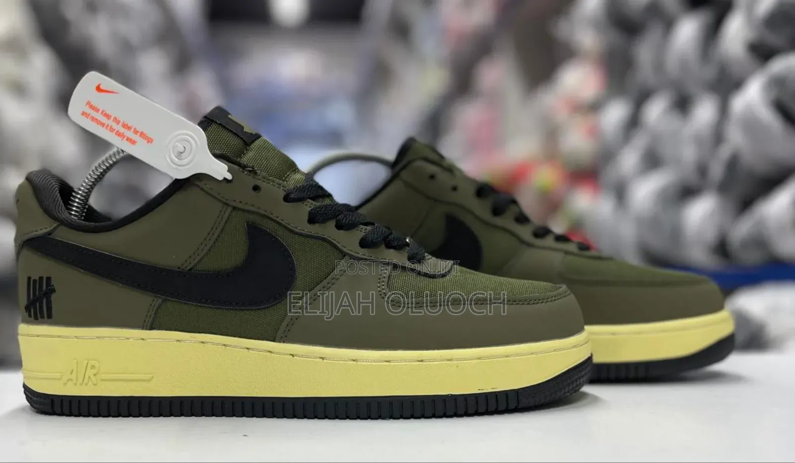 Airforce 1 Low Customized Undefeated