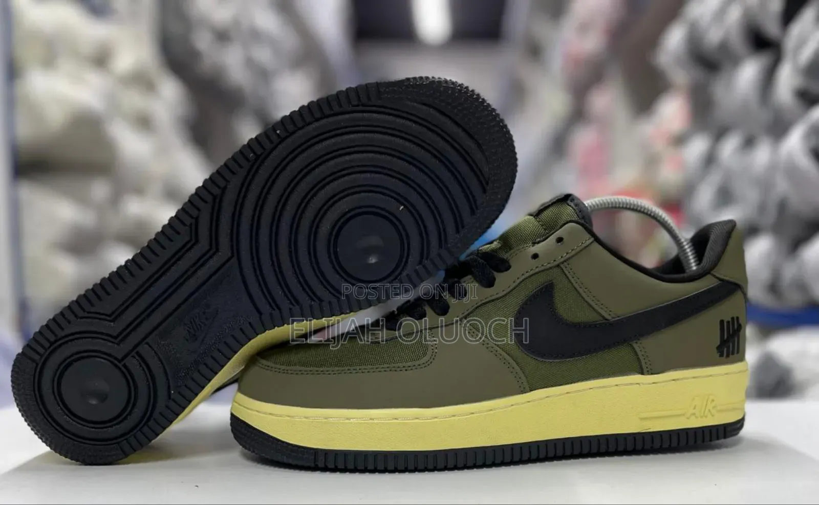 Airforce 1 Low Customized Undefeated