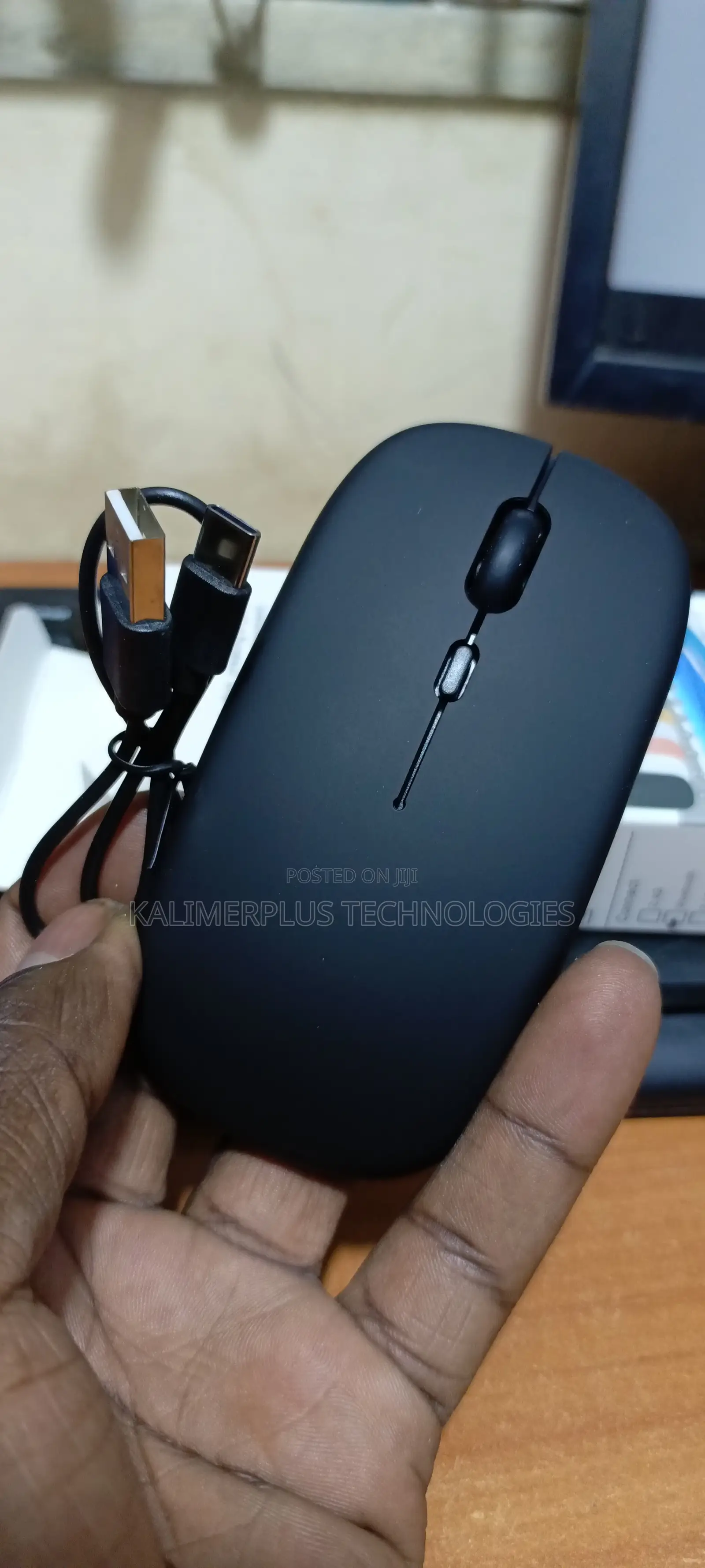 Wireless Bluetooth Rechargeable Mouse