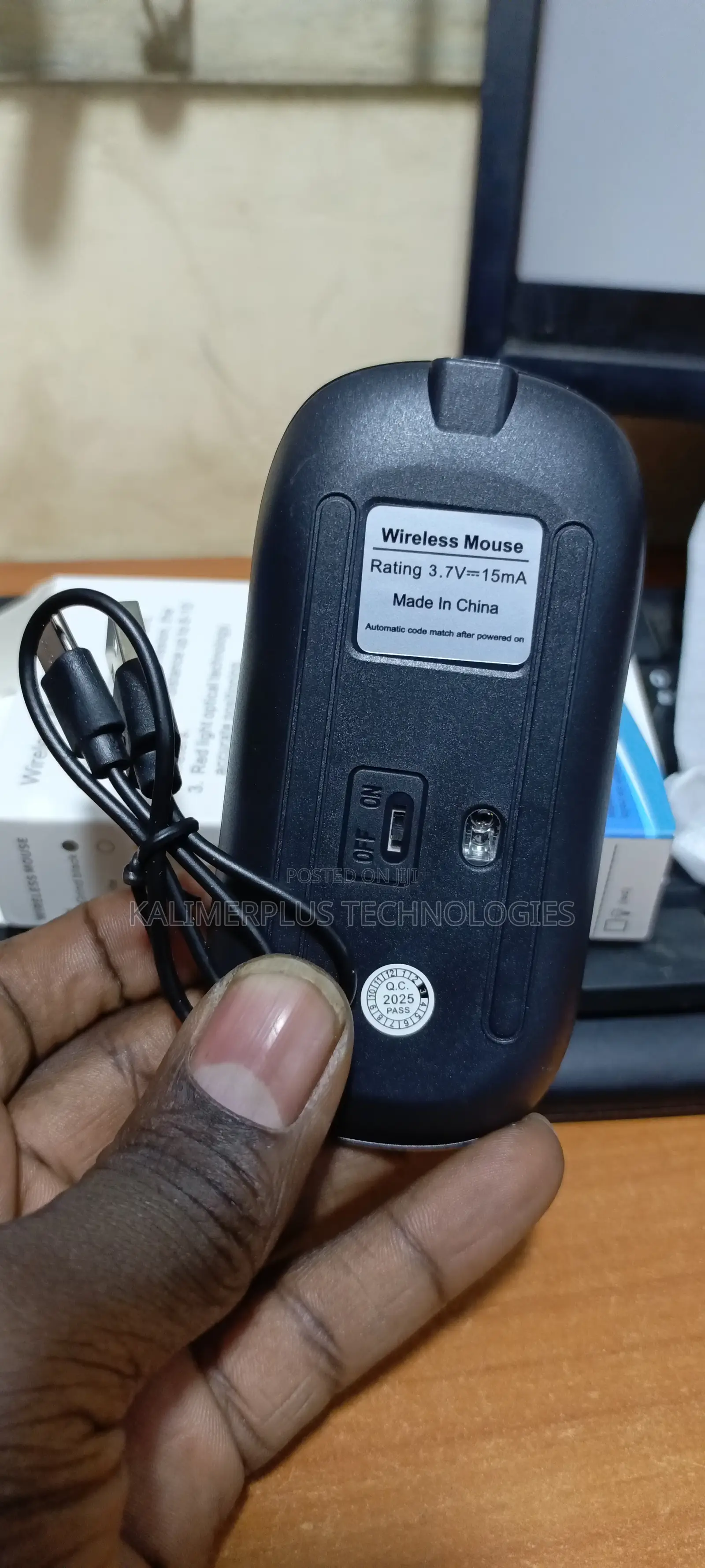Wireless Bluetooth Rechargeable Mouse