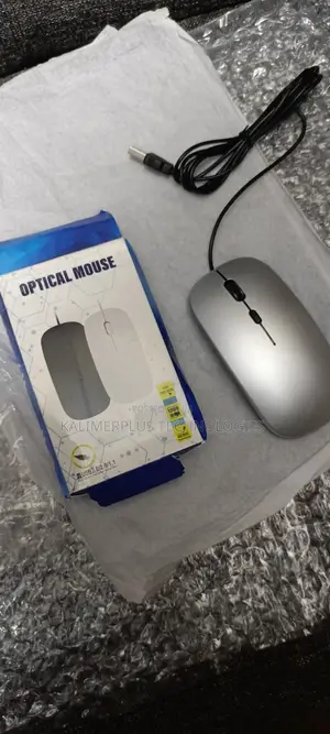 Silent Wired Optical Mouse