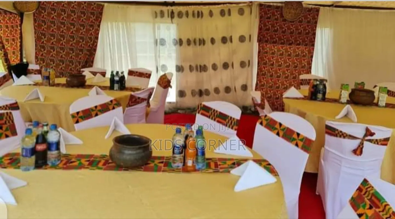Ruracio Setup for Hire – Elegant Culturally Inspired Décor