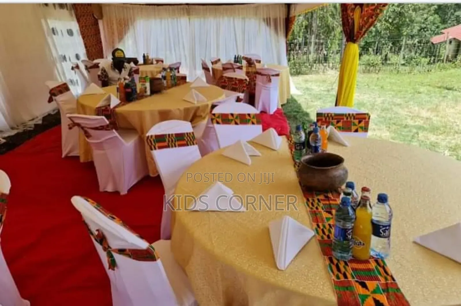 Ruracio Setup for Hire – Elegant Culturally Inspired Décor