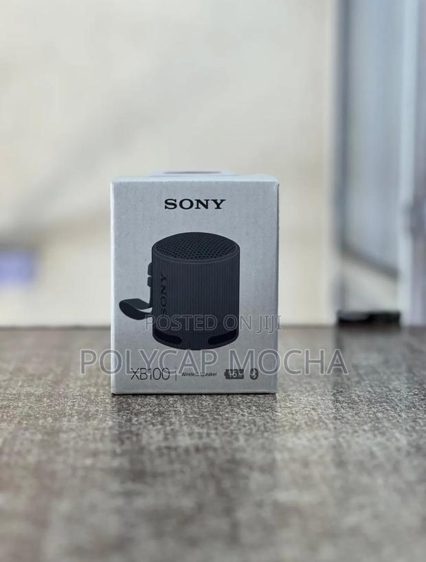 Sony SRS-Xb100 Wireless Speaker - main view