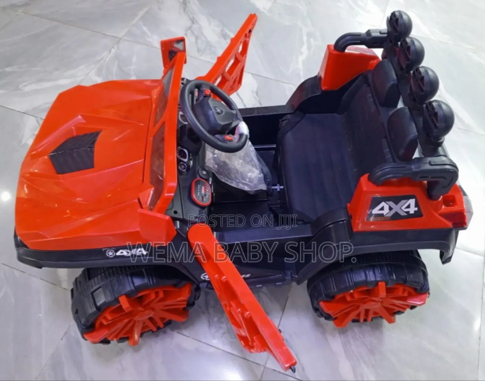 4x4 Jeep Kids Electric Ride on Truck