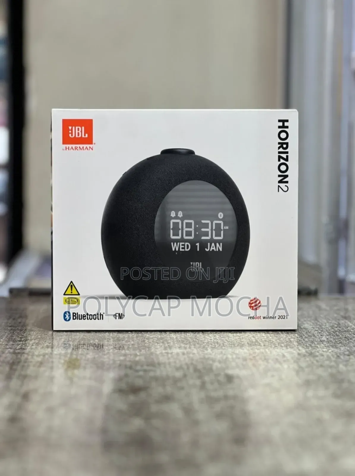 JBL Horizon 2 Clock Radio With Bluetooth Speaker