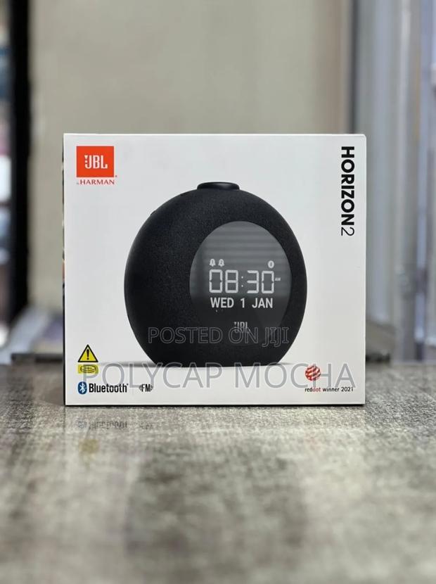 JBL Horizon 2 Clock Radio With Bluetooth Speaker - main view