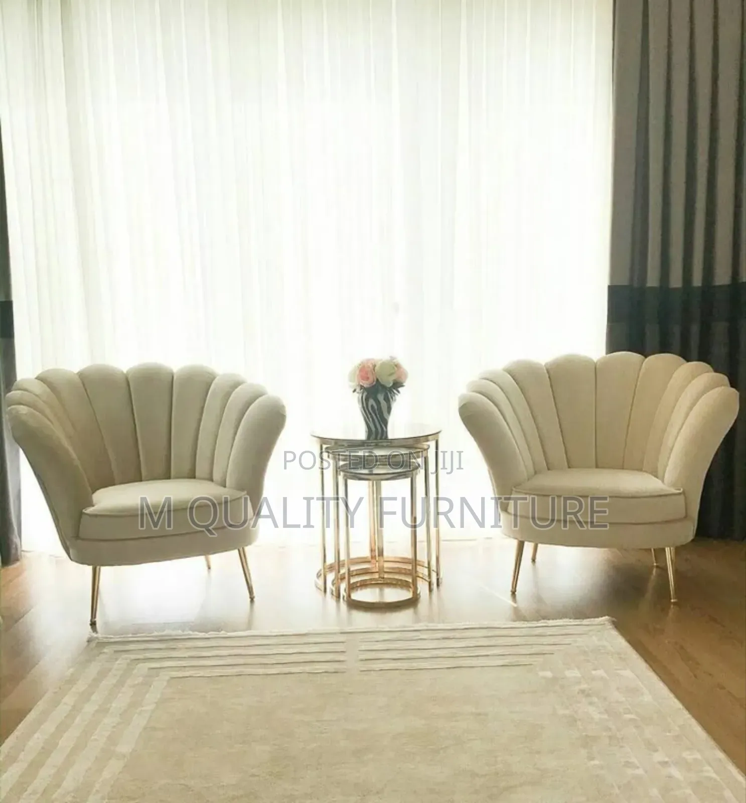 2 Classy Wing Chairs