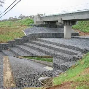 Galvanized Welded Gabion Mattresses