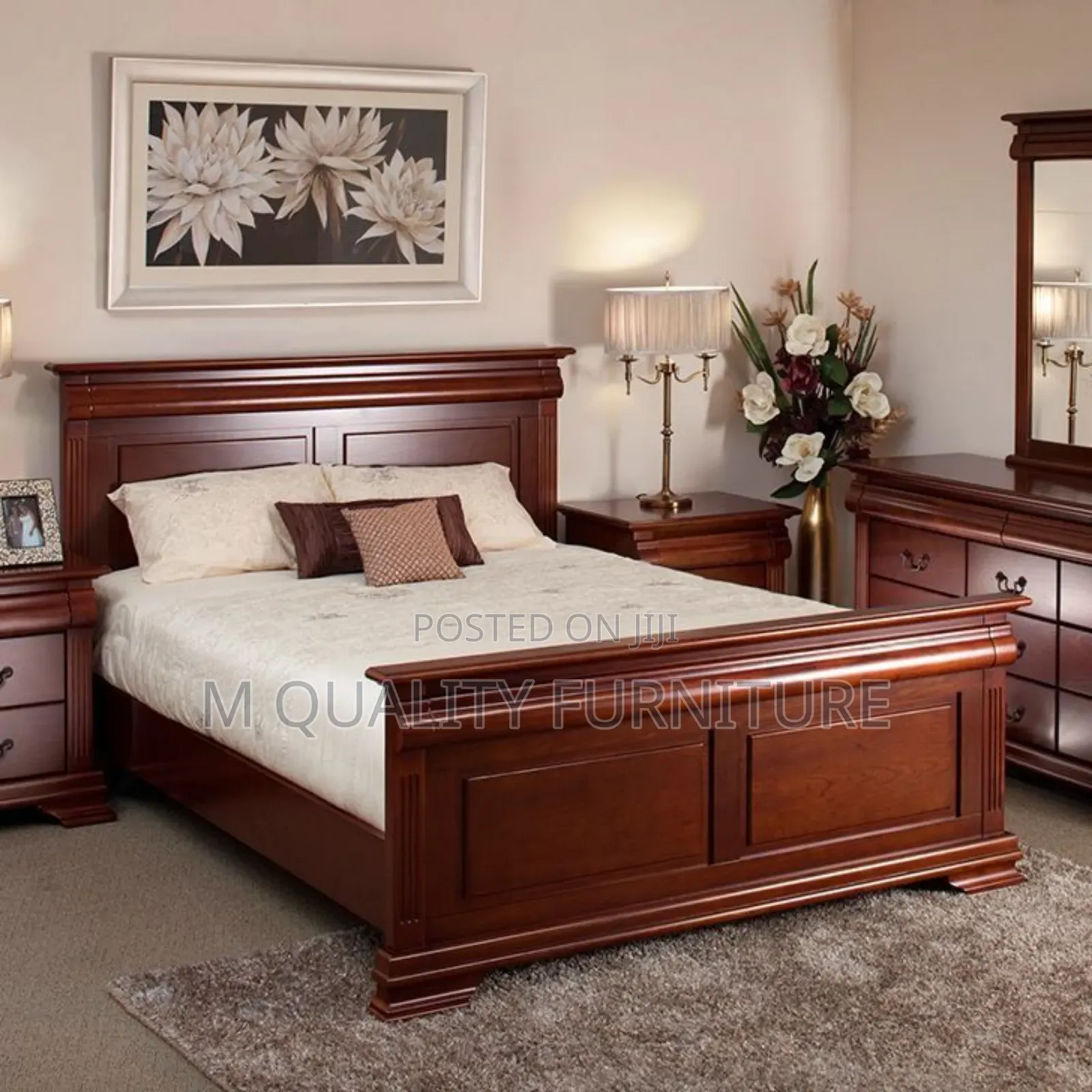 New Wooden Classy Beds