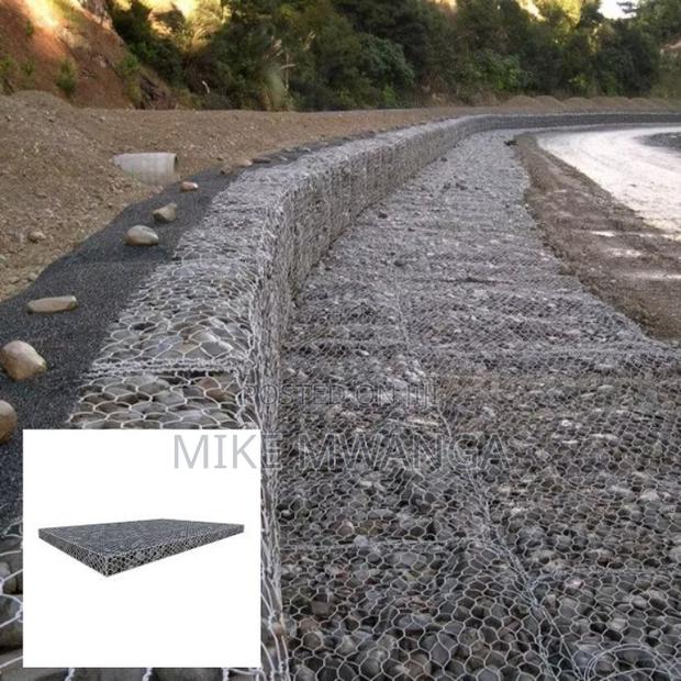 Heavy Galvanized Gabion Matress - main view
