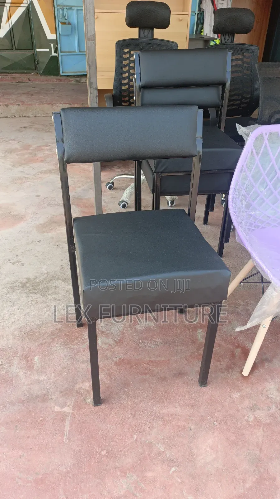 Black Caterina Chair