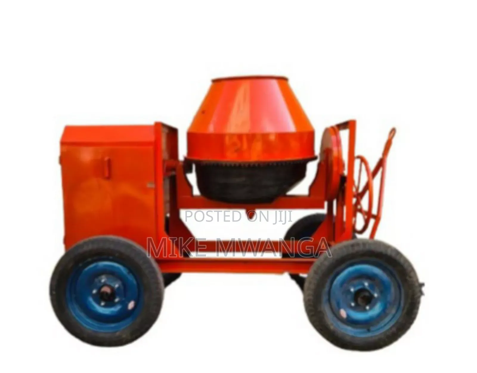Titan Concrete Mixer Machine