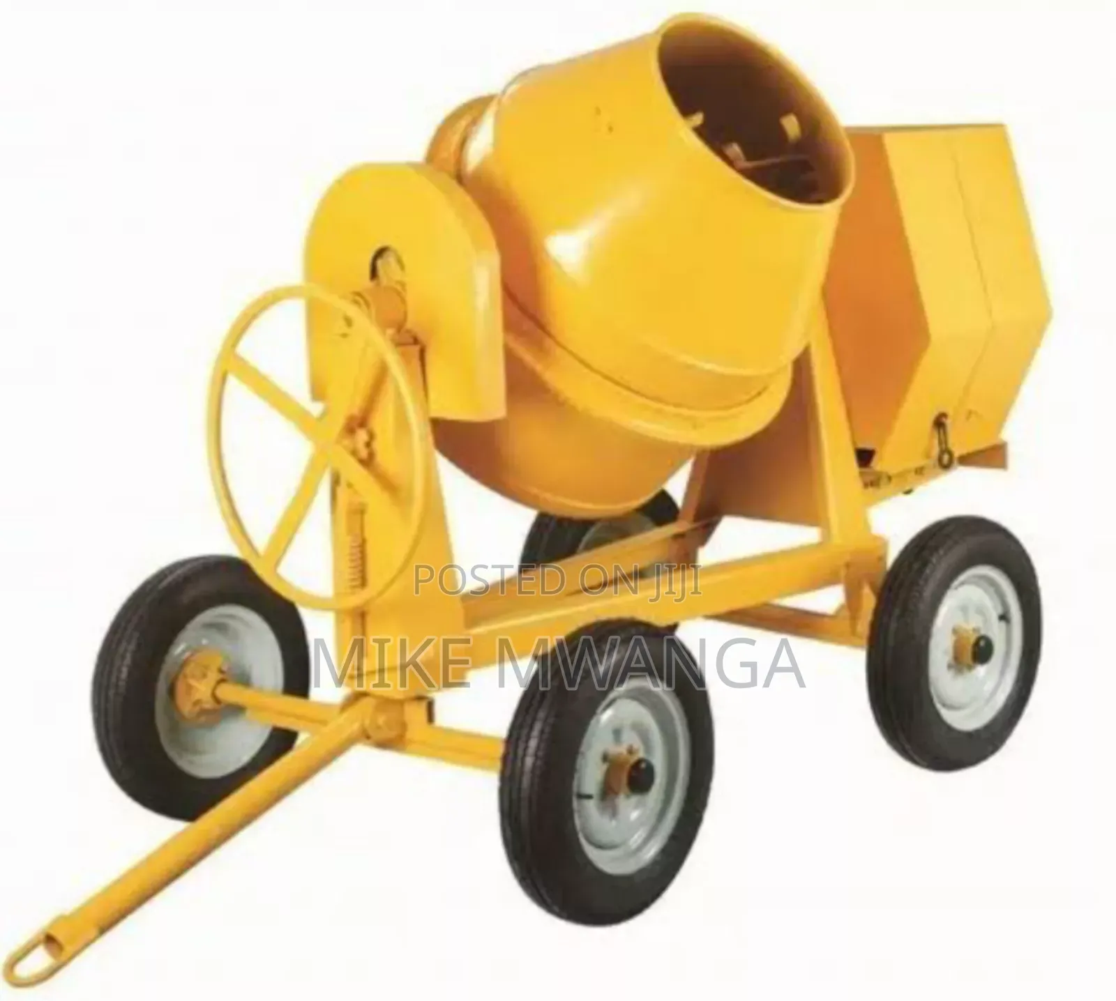 Heavy Duty Mixer Machine for Concrete