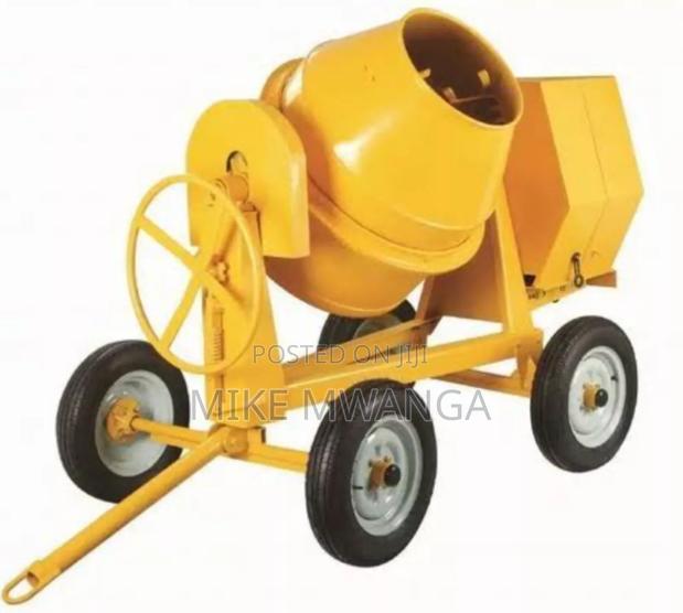 Heavy Duty Mixer Machine for Concrete