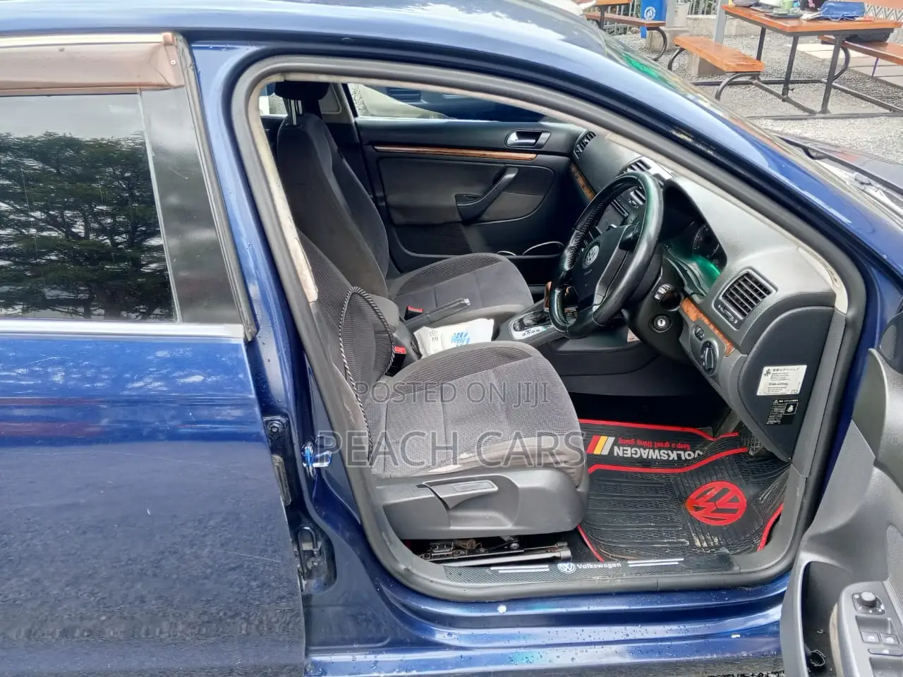 Volkswagen Jetta 2.0 FSi Sportline 2007 Blue