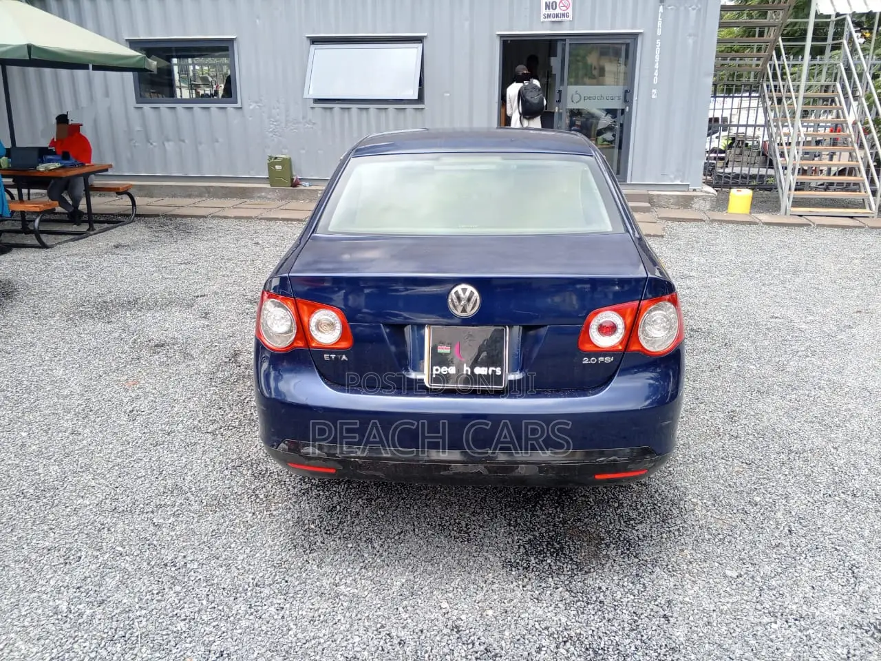 Volkswagen Jetta 2.0 FSi Sportline 2007 Blue