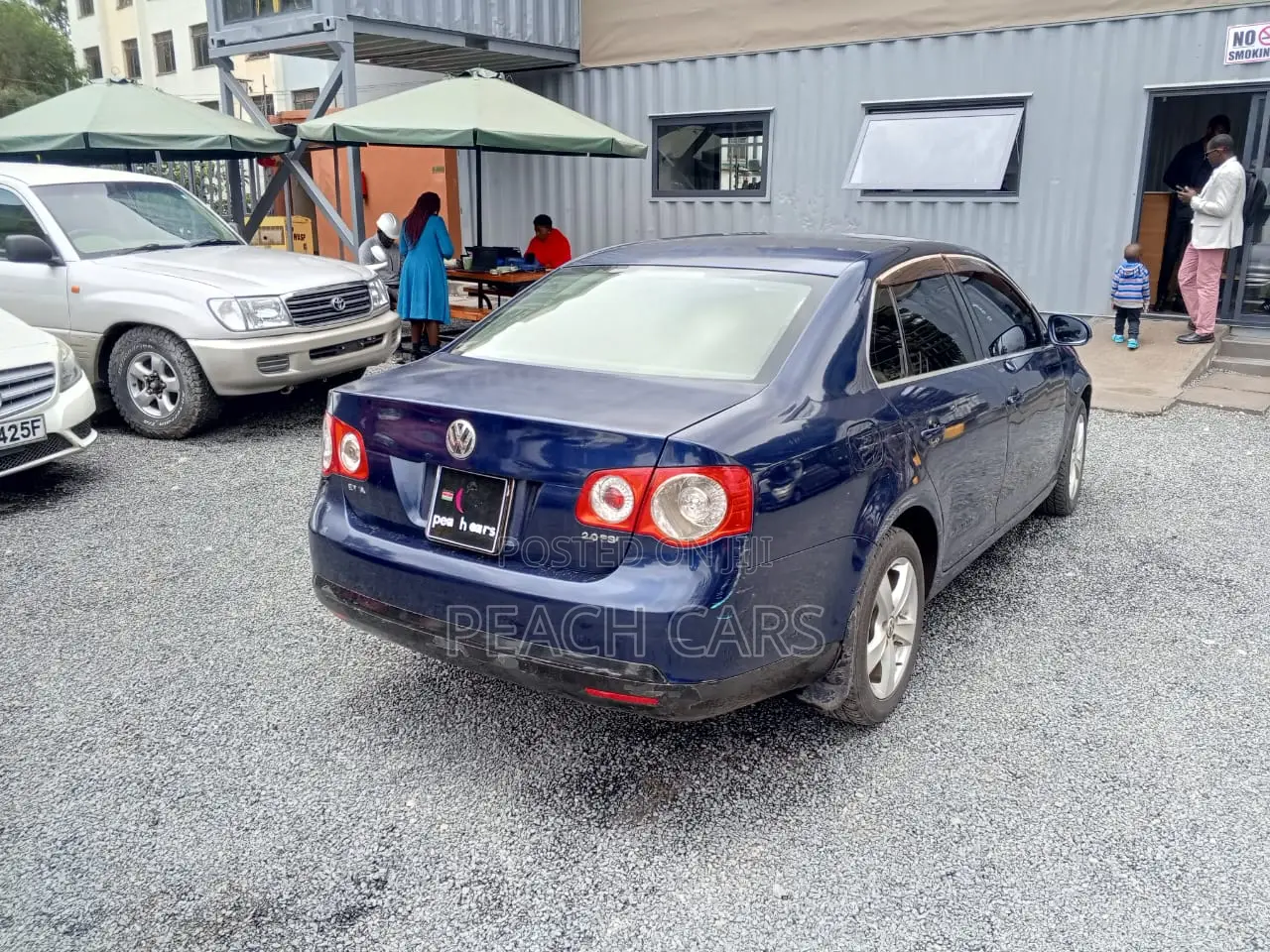 Volkswagen Jetta 2.0 FSi Sportline 2007 Blue