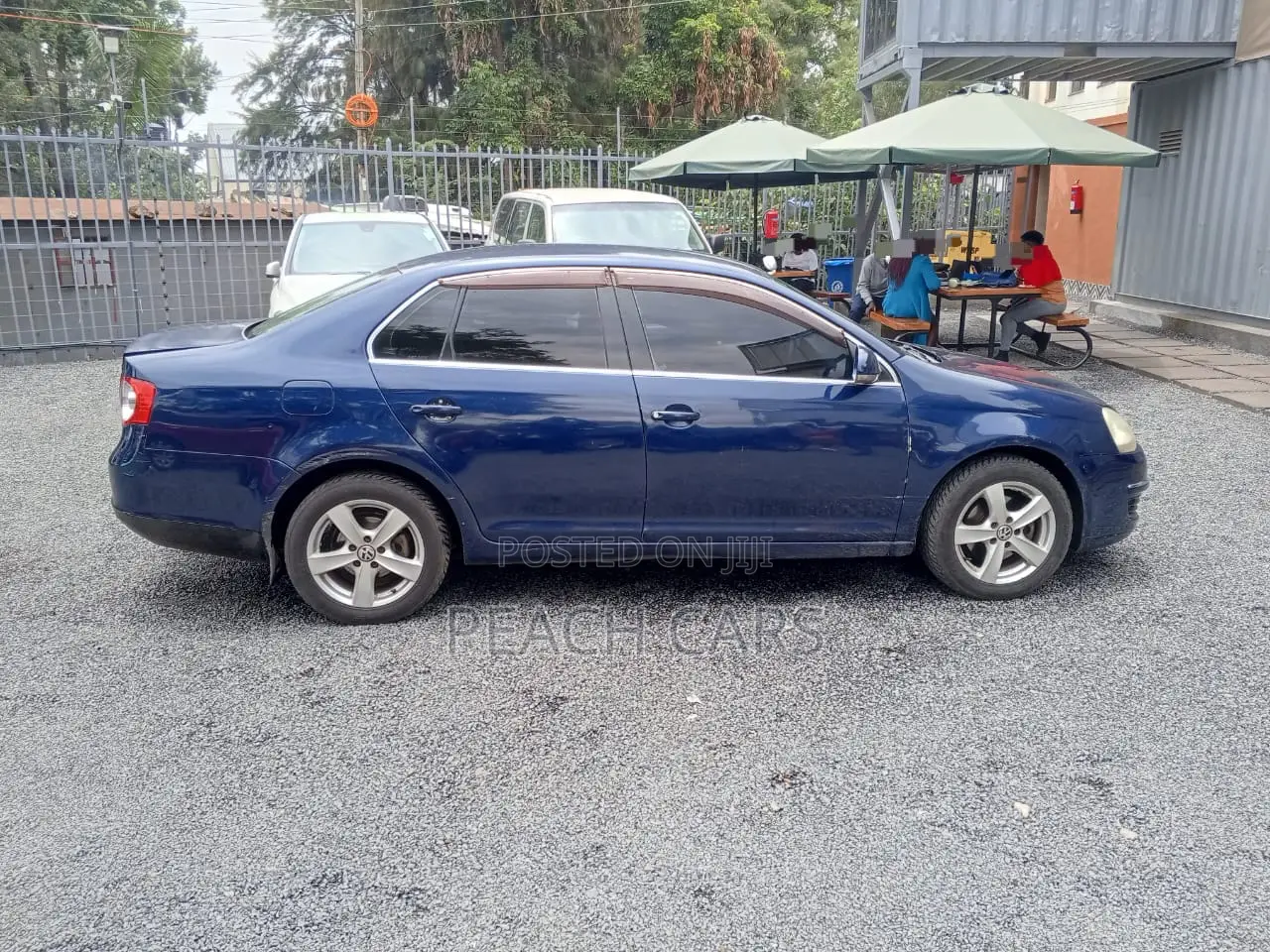Volkswagen Jetta 2.0 FSi Sportline 2007 Blue