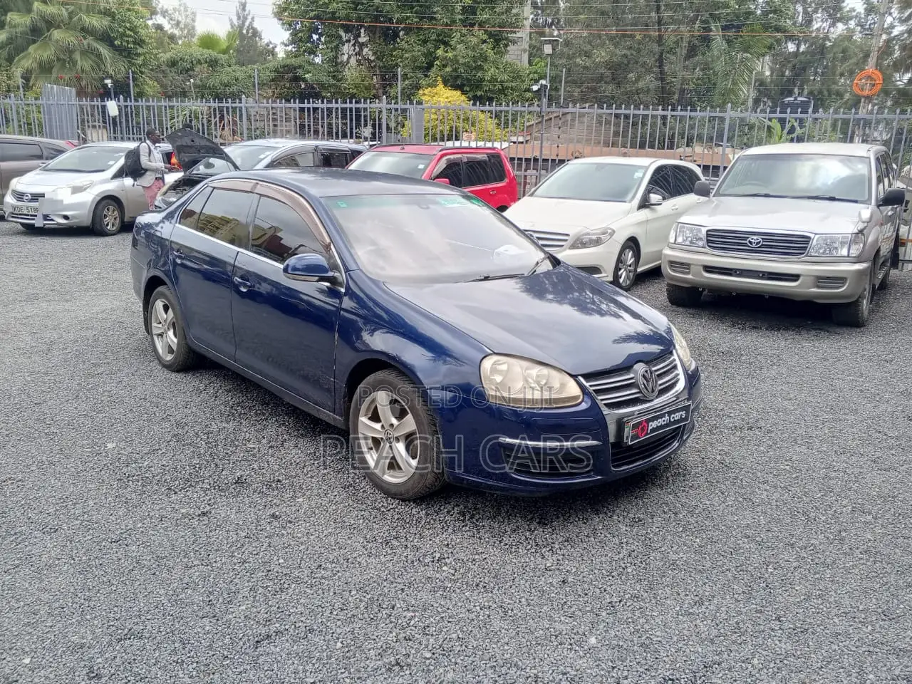 Volkswagen Jetta 2.0 FSi Sportline 2007 Blue