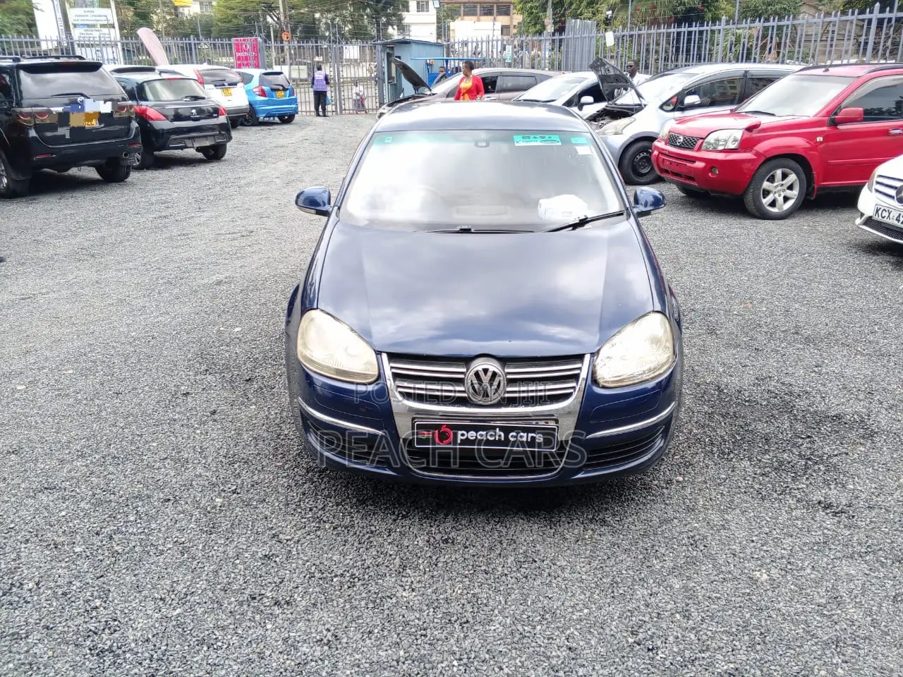Volkswagen Jetta 2.0 FSi Sportline 2007 Blue