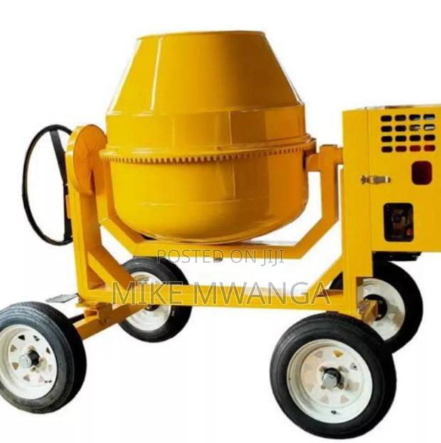 Concrete Mixers(Heavy Duty) - main view