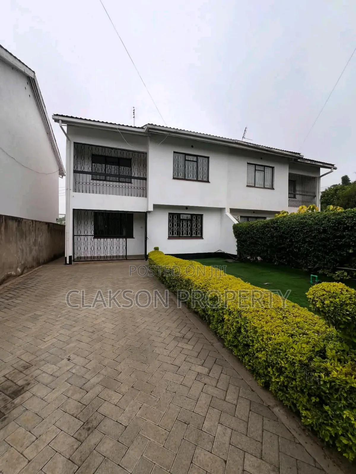 3bdrm Maisonette in Kilimani for rent