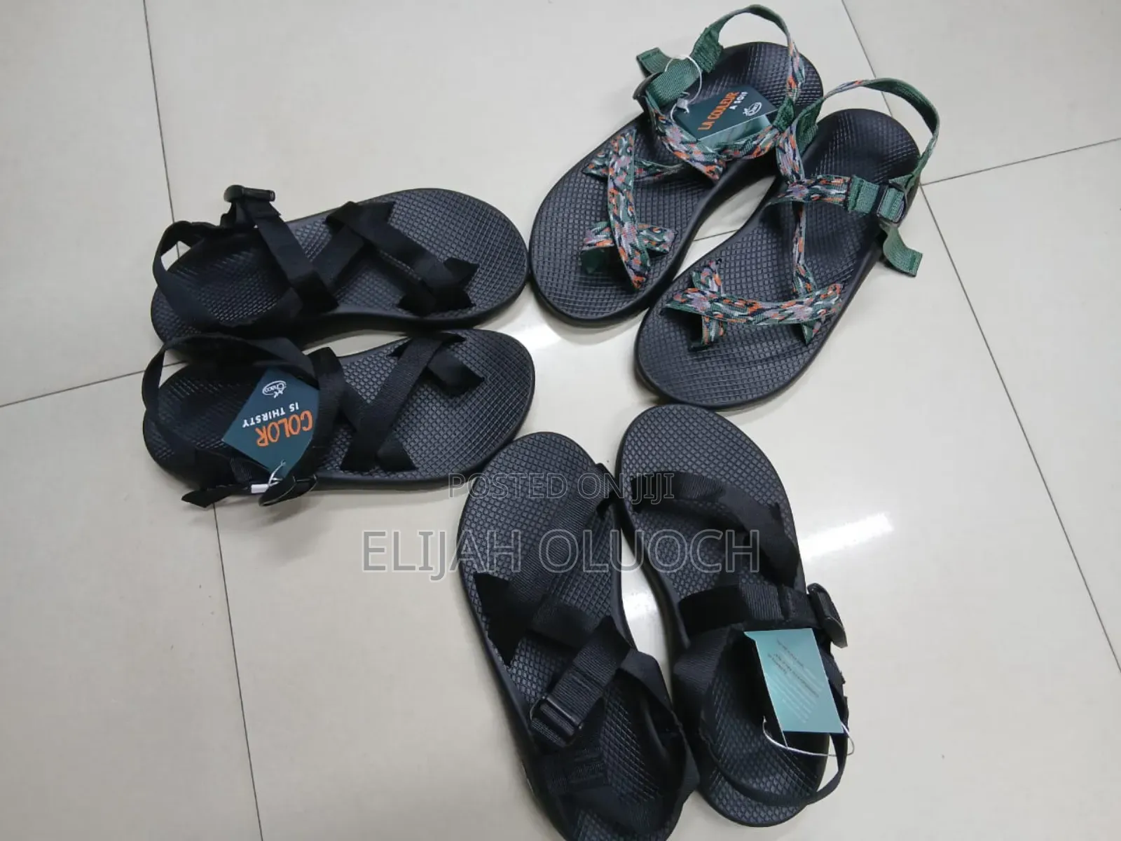 Unisex Classic Chaco Open Sandals