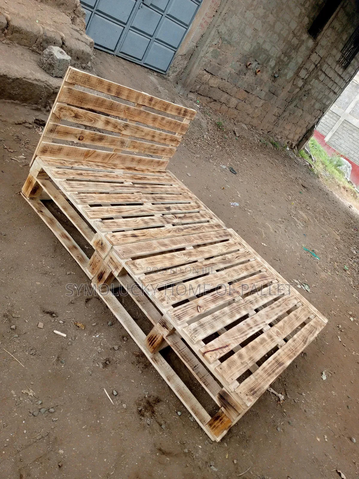 5*6 Pallet Bed , Without Drawer