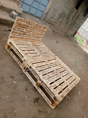 5*6 Pallet Bed , Without Drawer